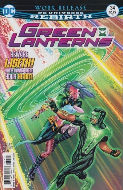 Green Lanterns (2016-2018) #34