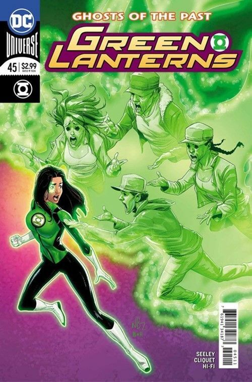 Green Lanterns (2016-2018) #45