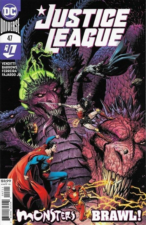Justice League Vol. 4 (2018-Present) #47