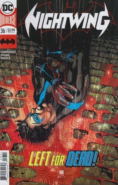 Nightwing Vol. 4 (2016-Present) #36