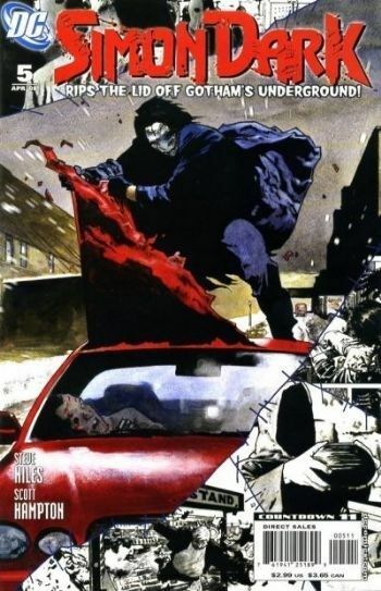 Simon Dark (2007-2009) #5