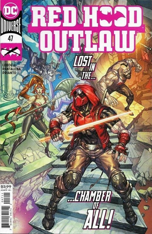 Red Hood & the Outlaws Vol. 2 (2016-Present) #47