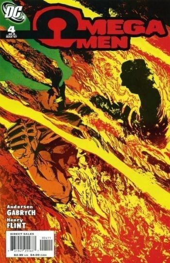 Omega Men (2006-2007) #4 of 6