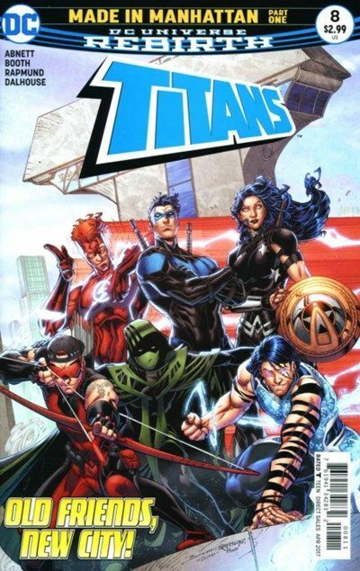Titans Vol. 3 (2016-2019) #8