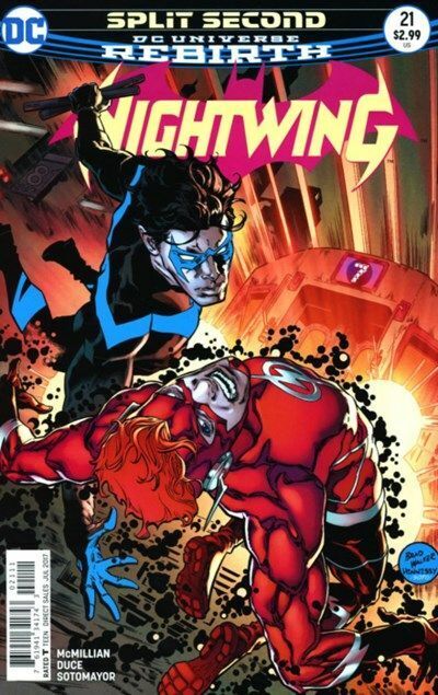 Nightwing Vol. 4 (2016-Present) #21