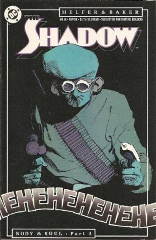 Shadow Vol. 3 (1987-1989) #16
