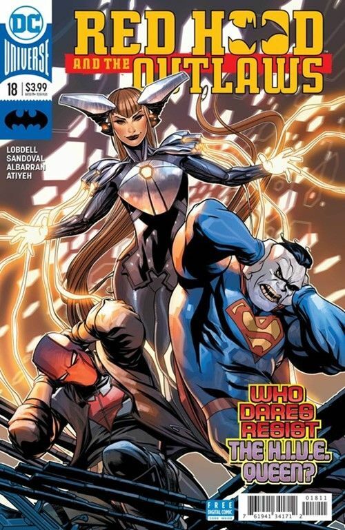 Red Hood & the Outlaws Vol. 2 (2016-Present) #18