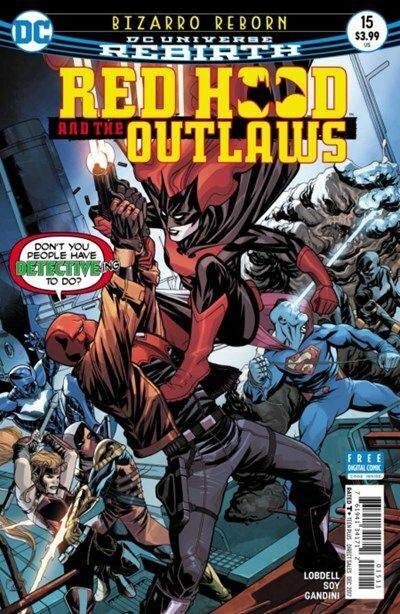 Red Hood & the Outlaws Vol. 2 (2016-Present) #15