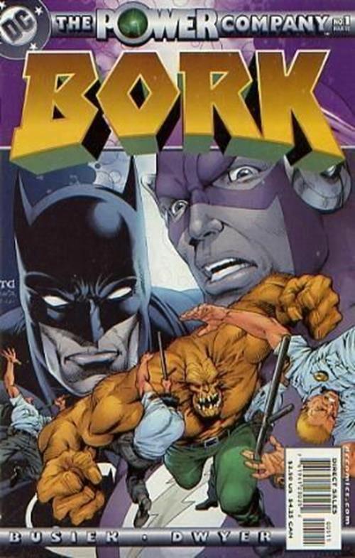 Power Company - Bork (2002) One-Shot