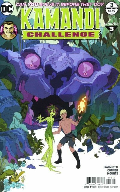 Kamandi - Challenge (2017-2018) #3 of 12