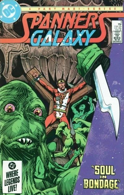 Spanners Galaxy (1984-1985) #3 of 6