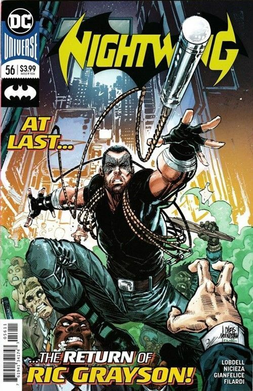 Nightwing Vol. 4 (2016-Present) #56