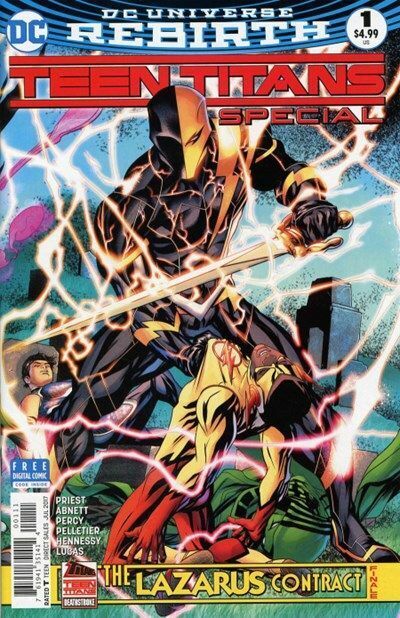 Teen Titans Vol. 6 (2016-Present Sp. #1