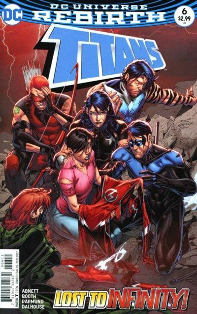 Titans Vol. 3 (2016-2019) #6