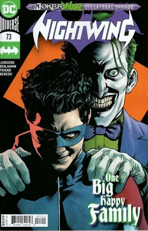 Nightwing Vol. 4 (2016-Present) #73