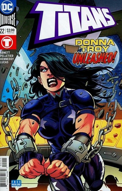 Titans Vol. 3 (2016-2019) #22