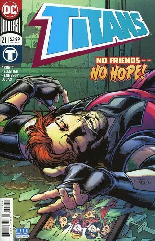 Titans Vol. 3 (2016-2019) #21