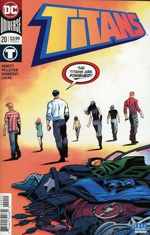Titans Vol. 3 (2016-2019) #20