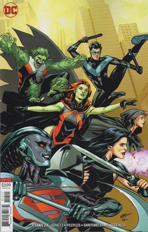 Titans Vol. 3 (2016-2019) #24 (Emanuela Lupacchino Variant)