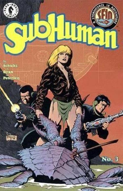 Sub Human (1999) #3 of 4