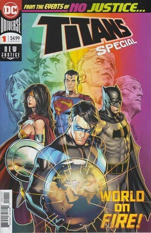Titans Special (2018) One-Shot