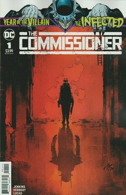 Year of the Villain - The Infected: Commissioner (2020) One-Shot