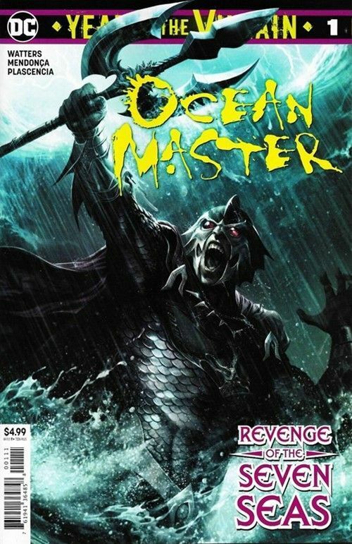 Year of the Villain - Ocean Master (2020) One-Shot