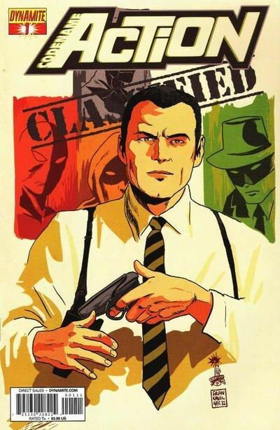 Codename - Action (2013-2014) #1 of 5 (Francesco Francavilla Variant
