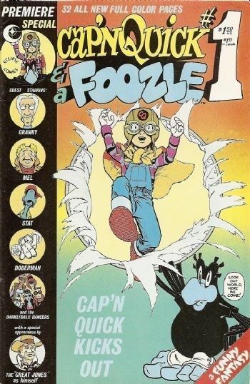 Cap'n Quick & a Foozle (1984-1985) #1 of 3