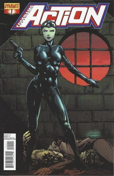 Codename - Action (2013-2014) #1 of 5 (Johnny Desjardins Variant)
