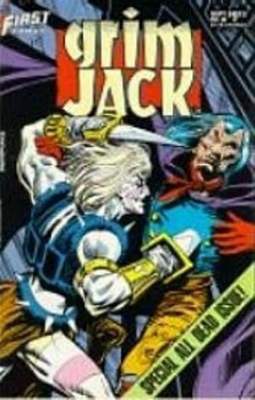 Grim Jack (1984-1991) #38