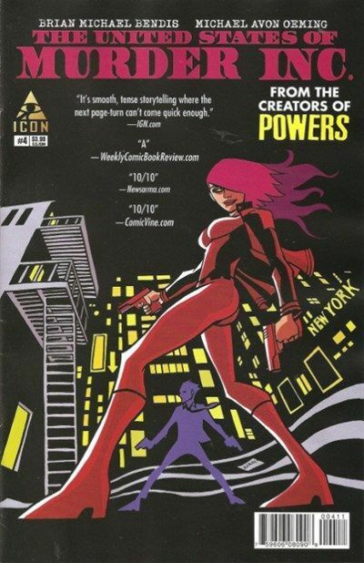 United States of Murder Inc. (2014-2015) #4 of 6