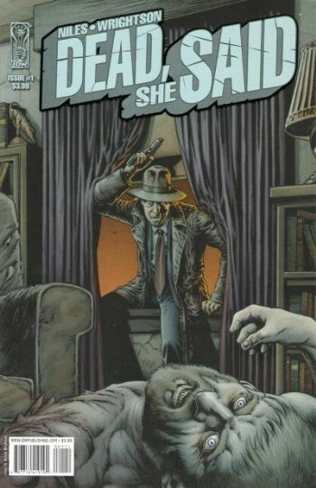 Dead, She Said (2008) #1 of 3