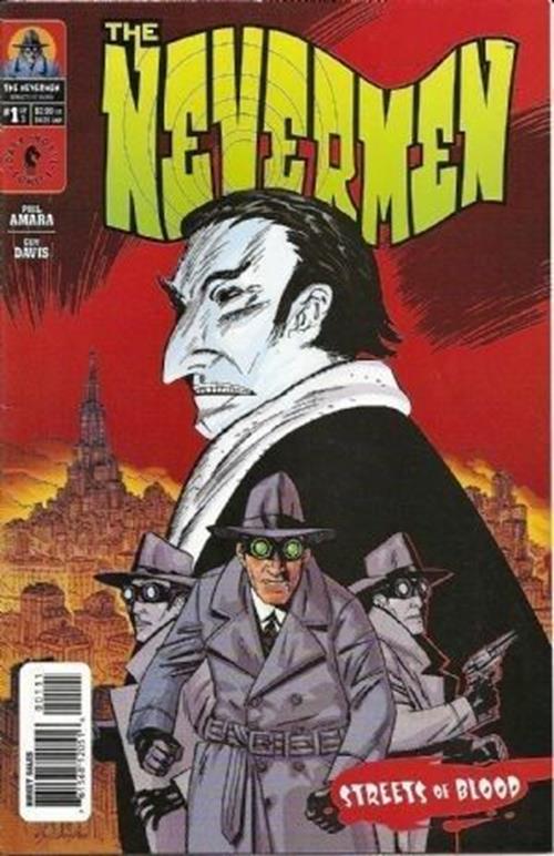 Nevermen - Streets of Blood (2003) #1 of 3
