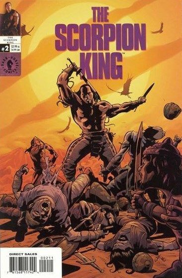 Scorpion King (2002) #2 of 2