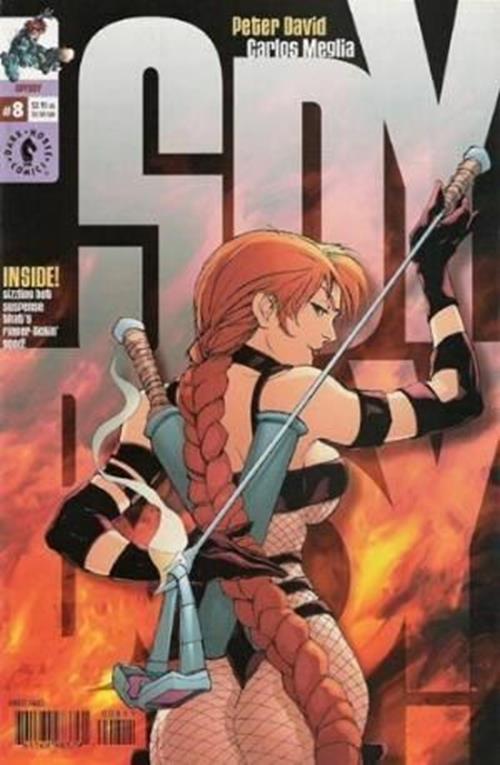 Spyboy (1999-2001) #8