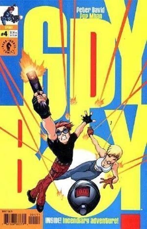 Spyboy (1999-2001) #4