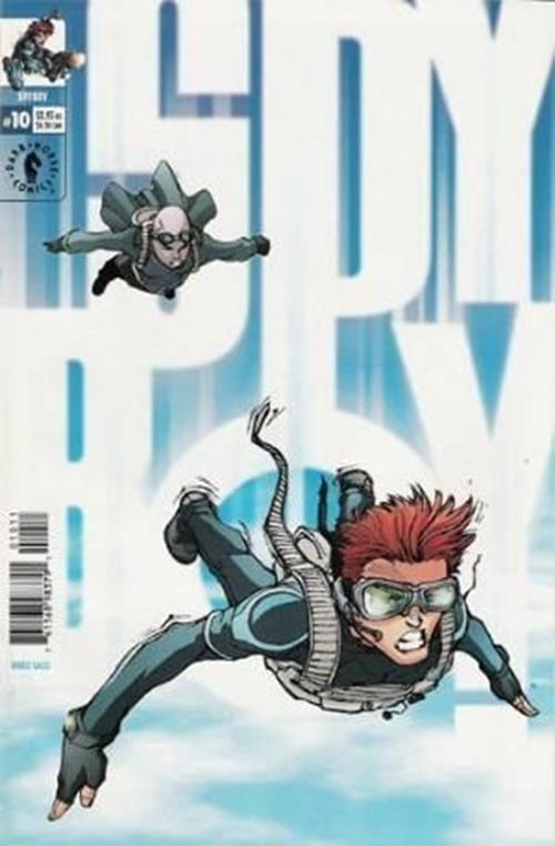 Spyboy (1999-2001) #10