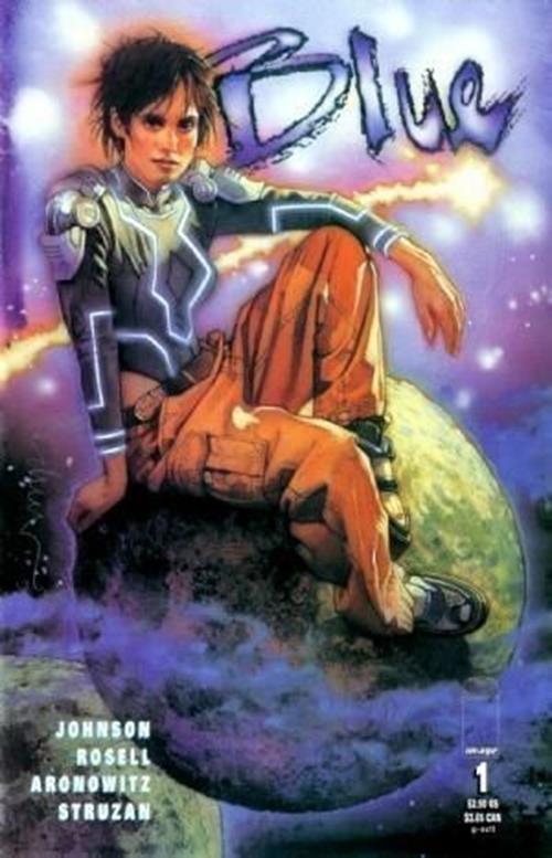 Blue (1999-2000) #1 of 2