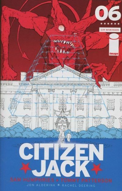 Citizen Jack (2015-2016) #6 of 6