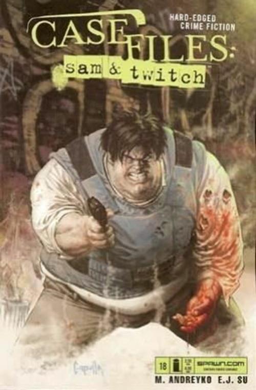 Case Files - Sam & Twitch (2003-2006) #18