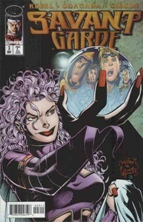 Savant Garde (1997) #3 of 7