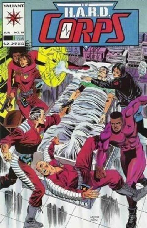 H.A.R.D. Corps (1992-1995) #19