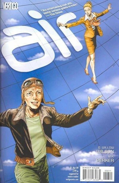 Air (2008-2010) #6