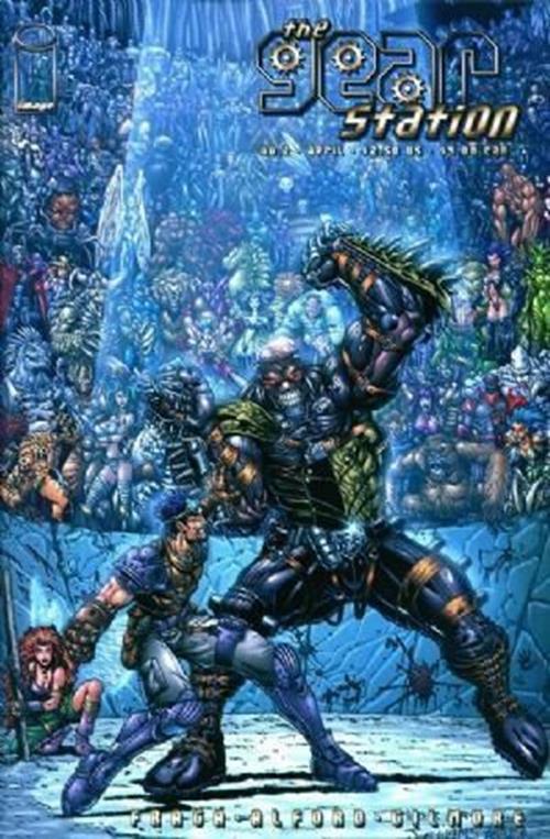 Gear Station (2000) #2 (Arena Variant)