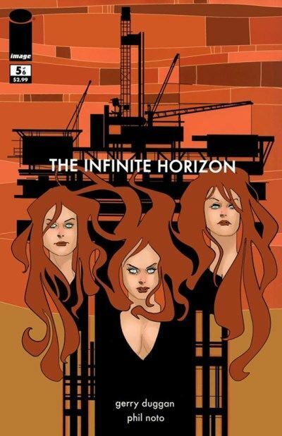 Infinite Horizon (2007-2011) #5 of 6