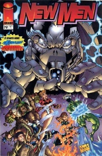 New Men (1994-1995) #19