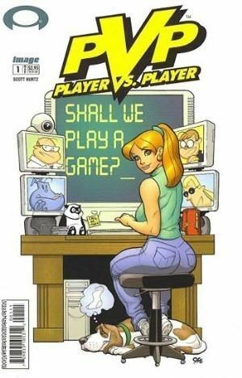 PVP Player Vs. Player (2003-2010) #1
