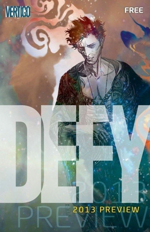 Defy - Preview (2013) One-Shot – monkeyrocks comics