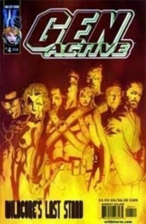 Gen Active (2000-2001) #4 of 6